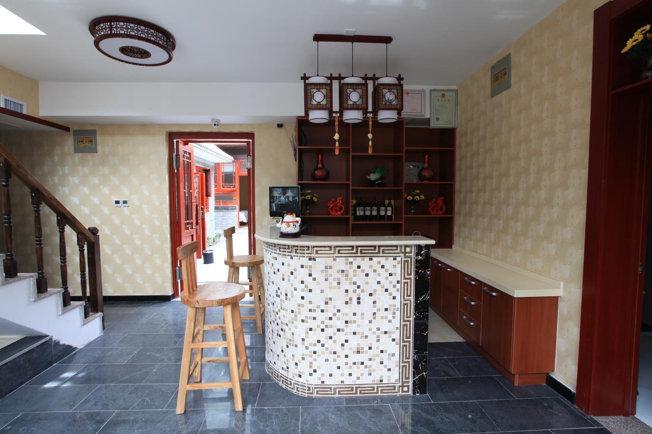 Zhantan Courtyard Hotel Beijing Luaran gambar