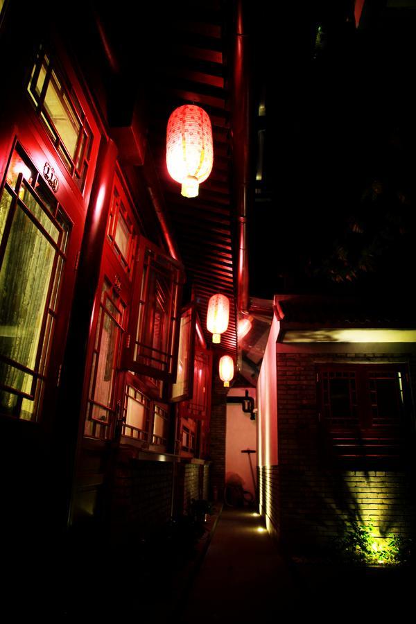 Zhantan Courtyard Hotel Beijing Luaran gambar