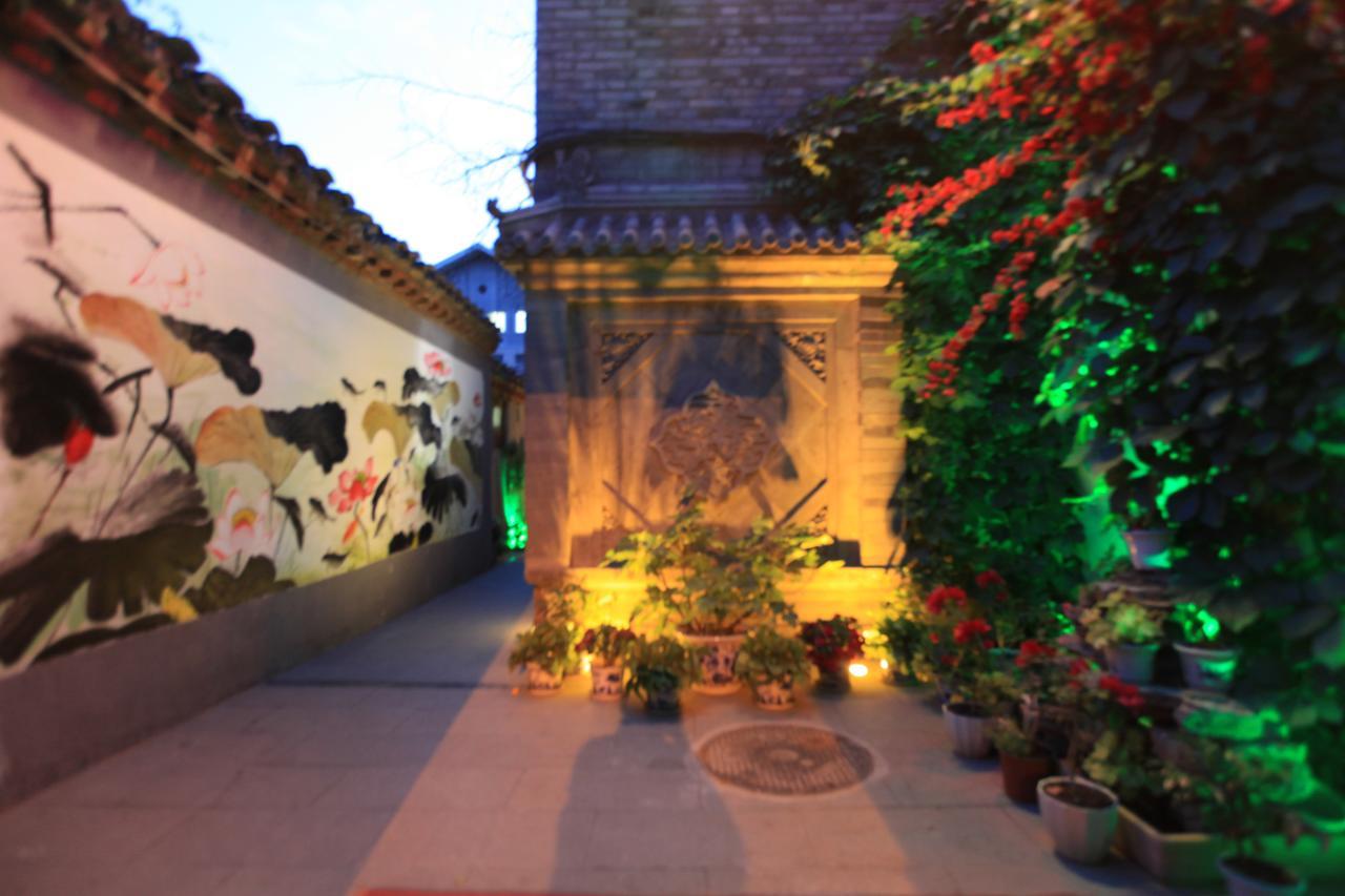 Zhantan Courtyard Hotel Beijing Luaran gambar
