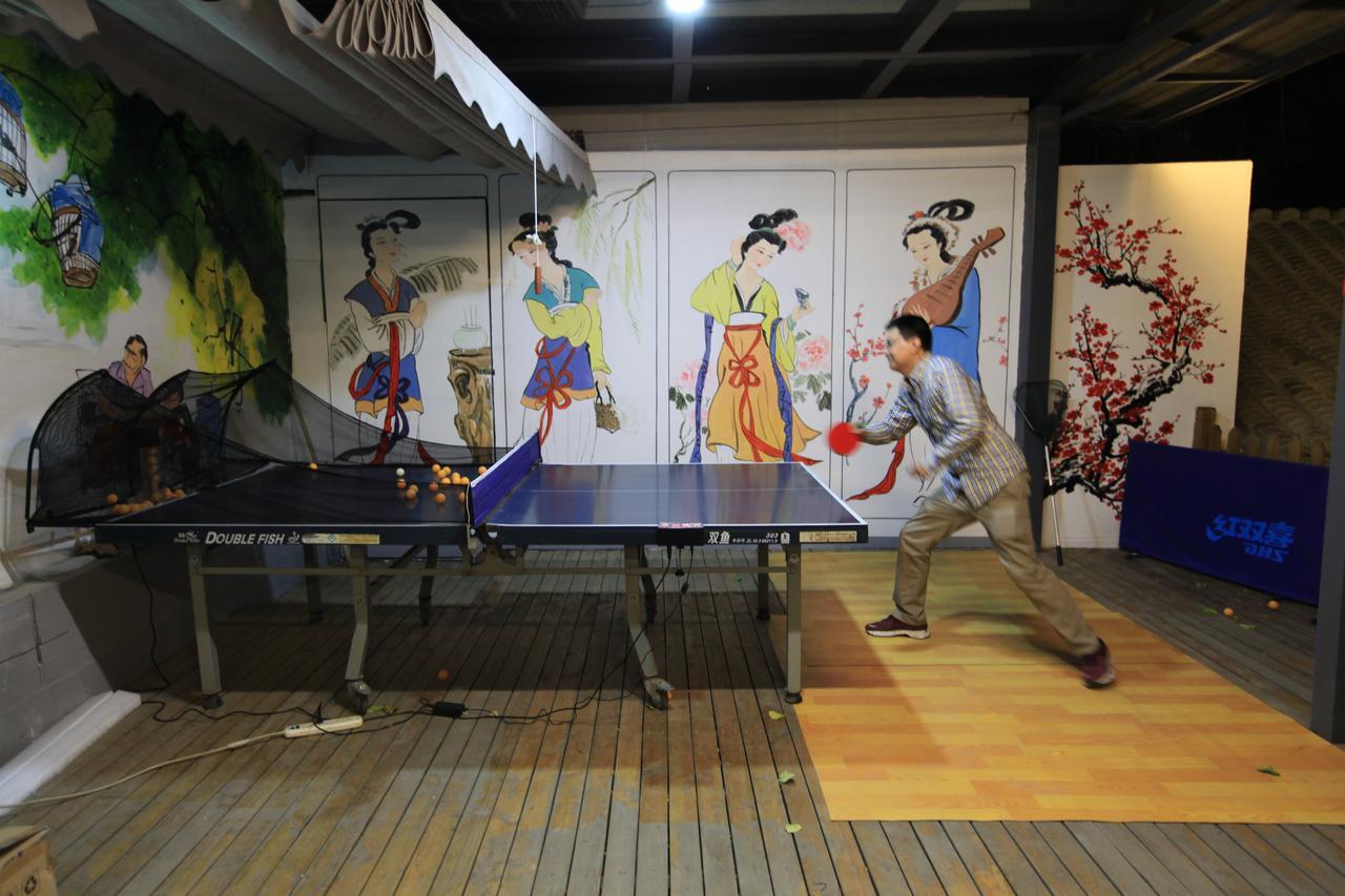 Zhantan Courtyard Hotel Beijing Luaran gambar