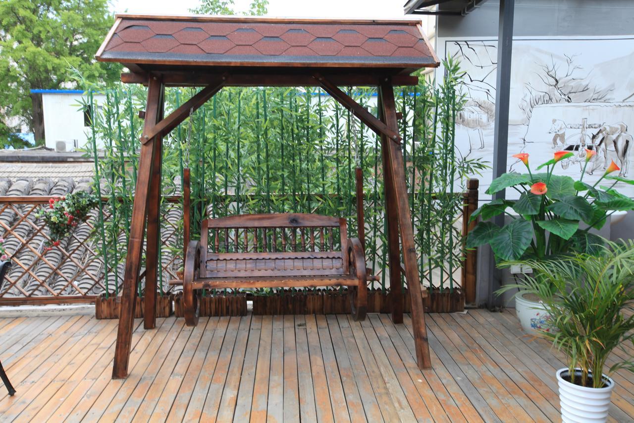 Zhantan Courtyard Hotel Beijing Luaran gambar