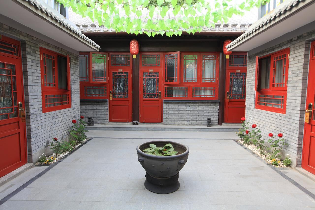 Zhantan Courtyard Hotel Beijing Luaran gambar