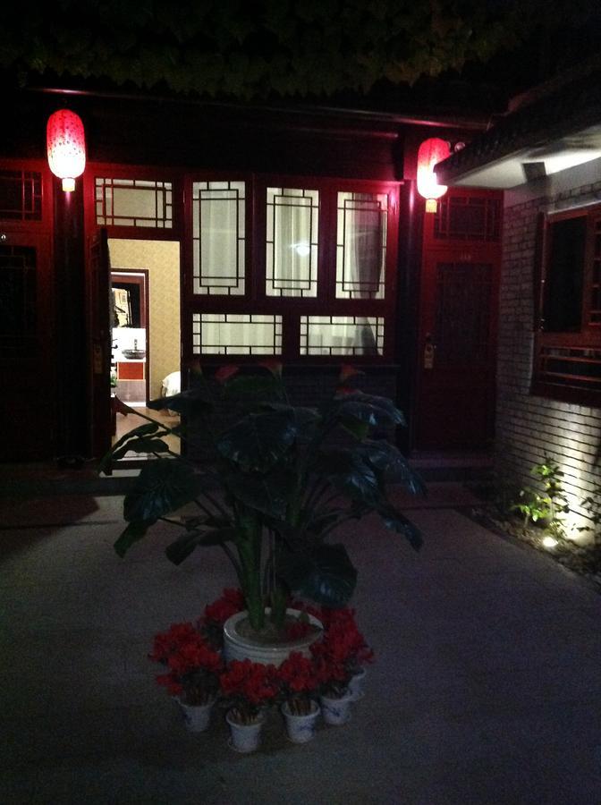 Zhantan Courtyard Hotel Beijing Luaran gambar