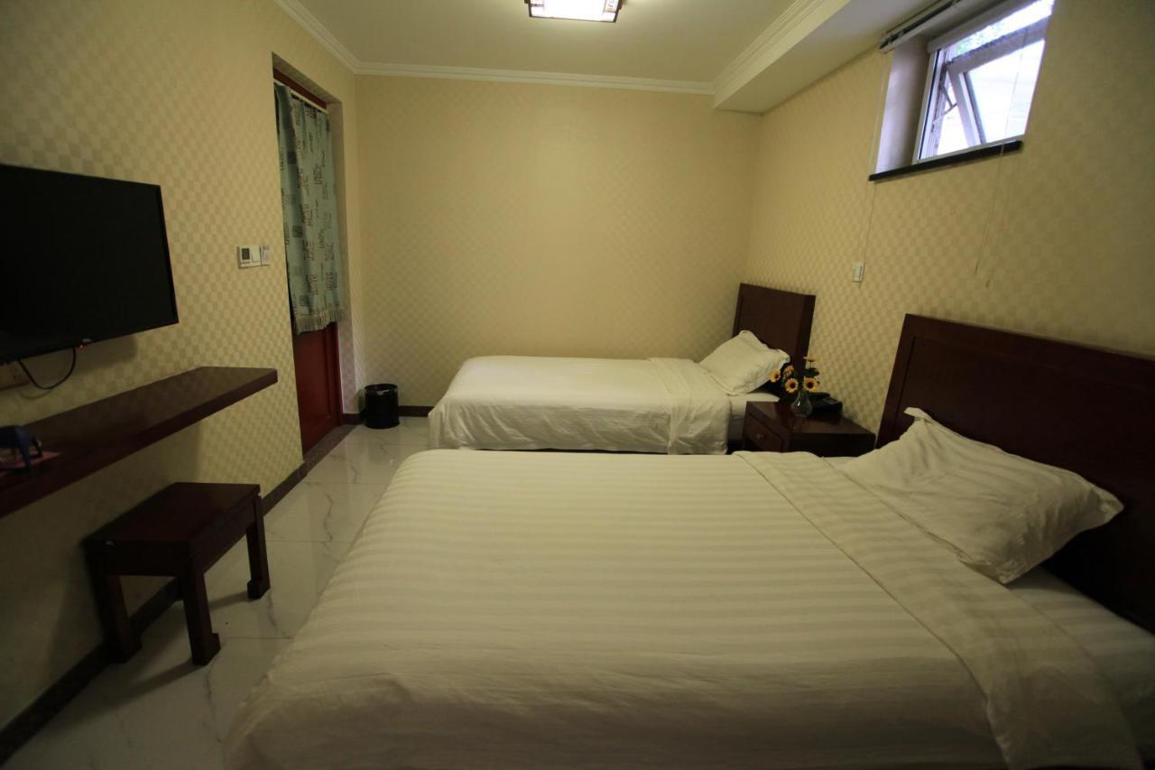 Zhantan Courtyard Hotel Beijing Luaran gambar