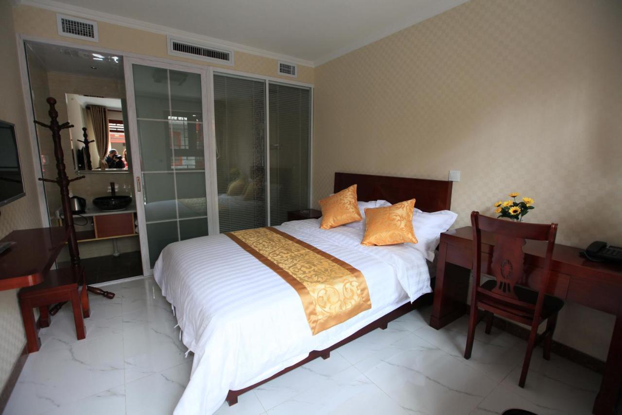 Zhantan Courtyard Hotel Beijing Luaran gambar