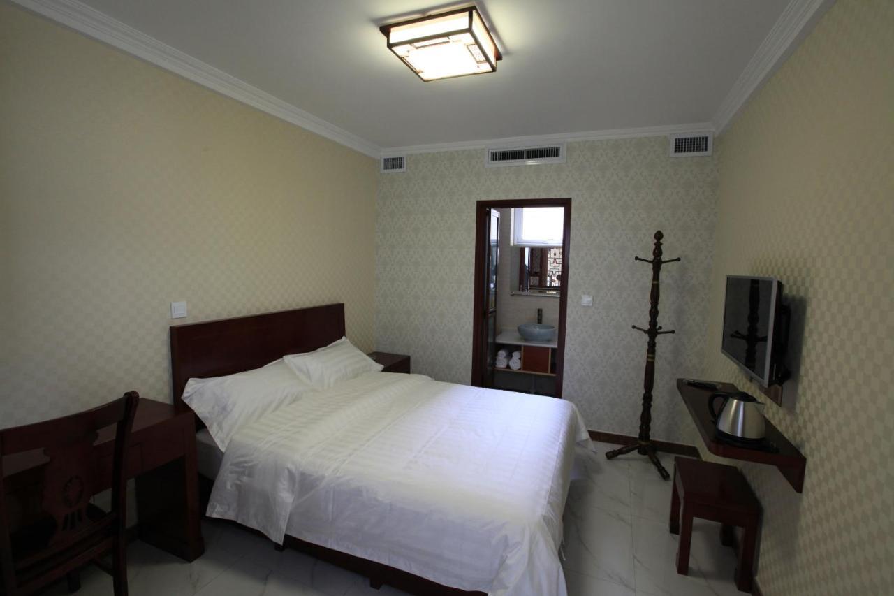 Zhantan Courtyard Hotel Beijing Luaran gambar