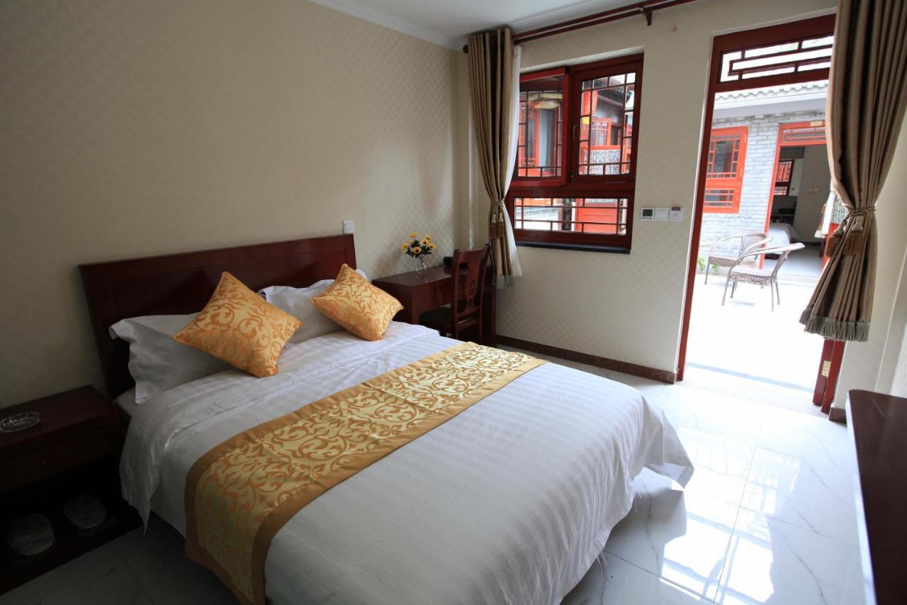 Zhantan Courtyard Hotel Beijing Luaran gambar