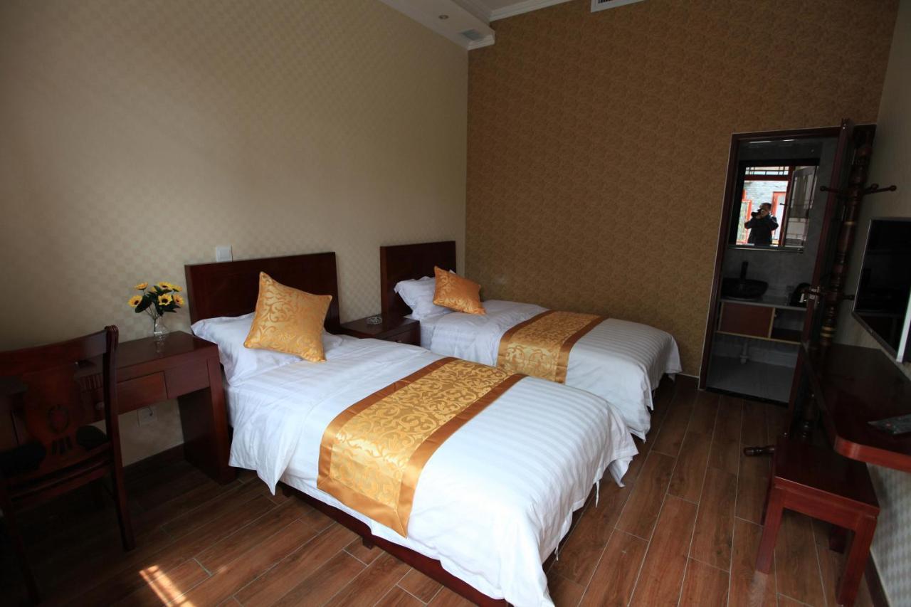 Zhantan Courtyard Hotel Beijing Luaran gambar